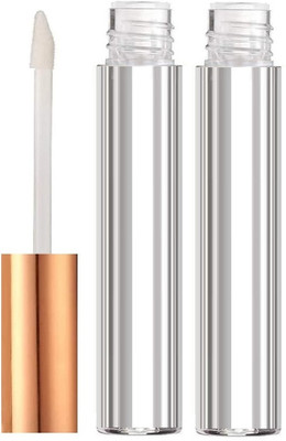 MYEONG Water proof High Shine For Plumper Lip Gloss For All Skin tones(12 ml, Transparent)