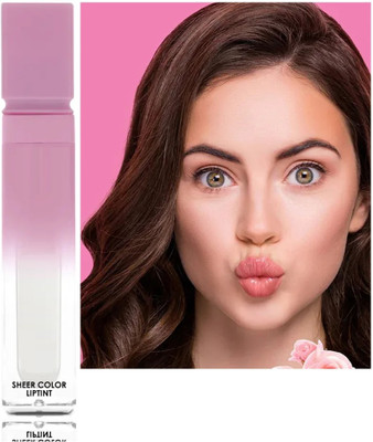 luzimaisa Korean Color Changing Liquid Lip Tint for Dry & Chapped Lips(4 ml, clear)