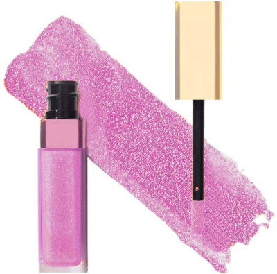 MYEONG Shiny Pixie Pink Color Lip Gloss For Supreme Shine Glossy Finish Lip Gloss(6 ml, pixie Pink)