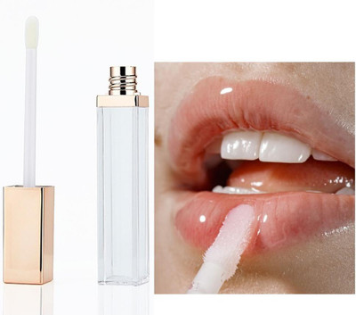 SEUNG NEW LIQUID LIP GLOSS TRANSPARENT MATTE FINISH(8 ml, TRANSPARENT)
