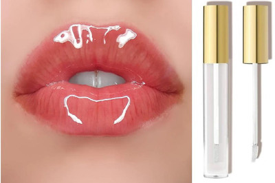 BLUEMERMAID BEST TRANSPARENT LIP GLOSS FOR GLOSSY LIPS(6 ml, MULTI COLOR)