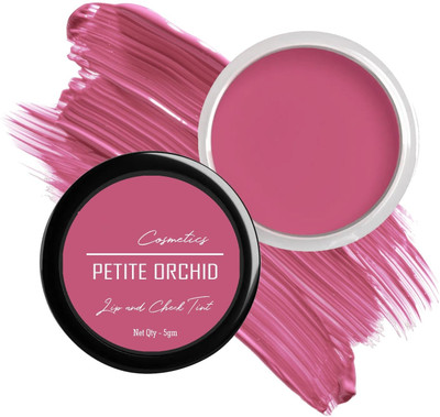 GABBU Lip & Cheek Tint natural make-up blend in 3-in-1 Lips, Cheek, and Eyes(10 g, WATER MELON MAGENTA)