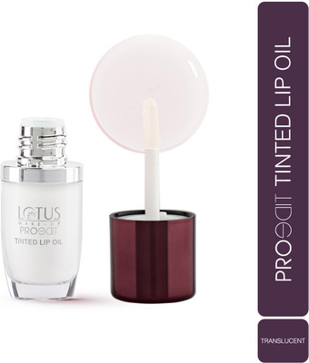 LOTUS MAKE - UP Proedit Tinted Lip Oils enriched with Hyaluronic Acid PLO 03|Lip Treatment(6.5 ml, Transculant)