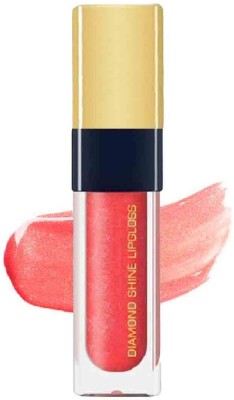 THTC Non-Sticky And Hydrating Formula Pearl Lip Gloss(6 ml, Peach)