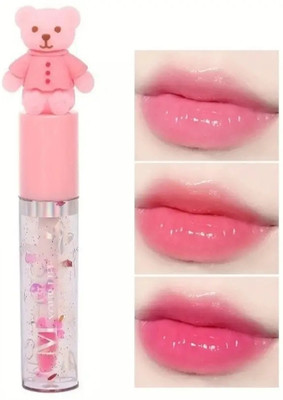Color Castle Teddy Lip Gloss(10 ml, LIGHT PINK)
