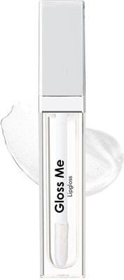 Emijun Supreme Shine Lip Gloss, Glossy Finish(6 ml, Transparent)