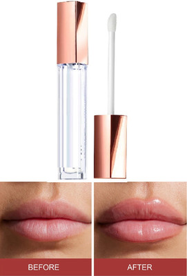AMOSFIA Lip Gloss Moisturizing Crystal Charm Lip Gloss Transparent(6 ml, TRANSPARENT)
