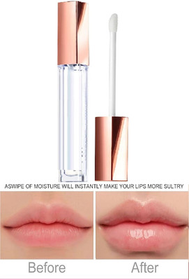 Amaryllis 3D Transparent Nourishing & Hydrating amazing glossy lip gloss(6 ml, Transparent)