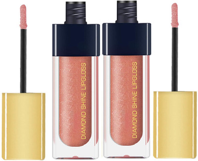 MYEONG Glossy Lipgloss Best For All Skin Tone(12 ml, Brown Glow)