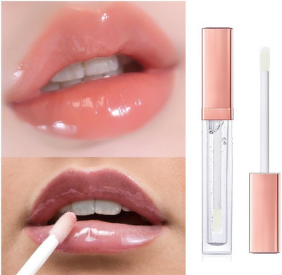 Amaryllis SMOOTH SHINY LIP GLOSS BEST LONG LASTING FORMULA(8 ml, TRANSPARENT)