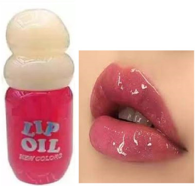 Luipui amazing red color change pink lip gloss pack of 1(7 ml, pink)