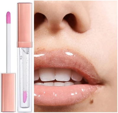 GABBU SHINE GLOSSY SHINE ,LONG LASTING ,WATER PROOF LIP GLOSS (TRANSPARENT)(6 ml, TRASPARENT)