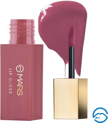 MARS High Shine Lip Gloss Golden Era CineMagic | Long-Lasting | Transfer-Proof(2 ml, 04-HEER)