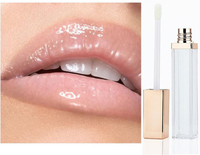 NADJA PROFESSIONAL GLOSSY SHINY BEST LIP GLOSS TRANSPARENT FORMULA(6 ml, TRANSPARENT)