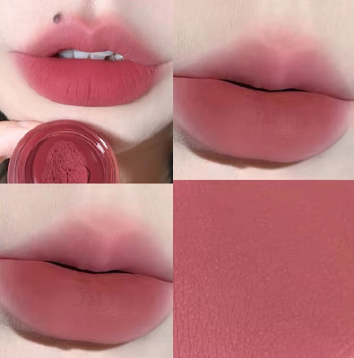 MYEONG Matte Ruby Pink Tint Long Lasting Waterproof Lip Stain(10 g, Ruby Pink)