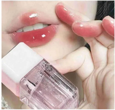 FITBYTE Crystal Jelly Lip Oil Gloss(10 ml, Multicolor)