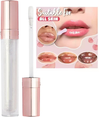 Herrlich NEW TRANSPARENT LIQUID HIGH QUALITY LIP GLOSS(6 ml, TRANSPARENT)