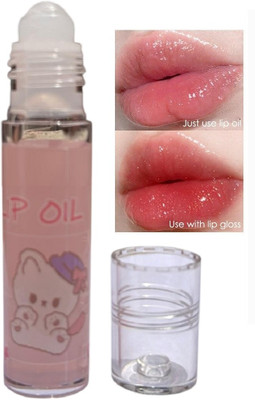 FELICECHIARA Professional Roll On Tinted Lip Care | For Dry & Chapped Lips(6 ml, TRANSPARENT)
