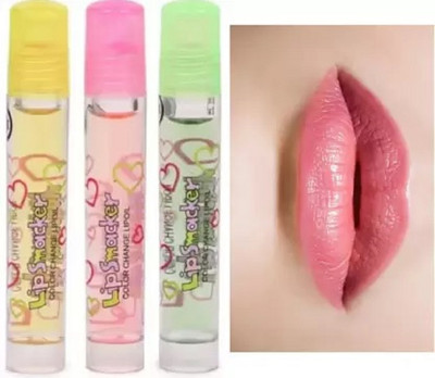 Arceus Lip smacker lip oil Color Change Lip Smacker Gloss(50 g, Multicolor)