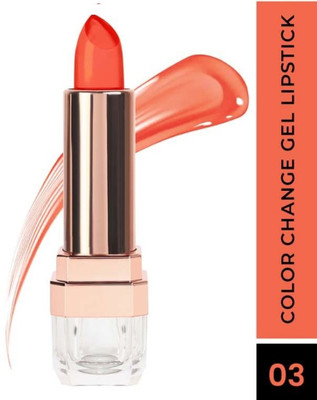 JANOST Moisturizing Color Change to Red Gel Lipstick Set Of 1(Red, 3.6 g)