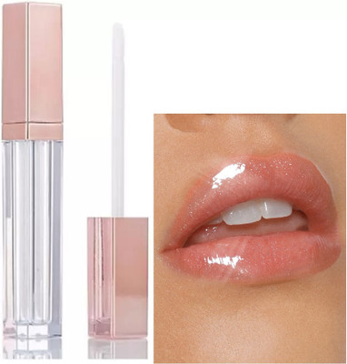 EVERERIN ULTRA SHINE WATER PROOF & LONG LASTING 3D LIP GLOSS(6 ml, TRASPARENT)