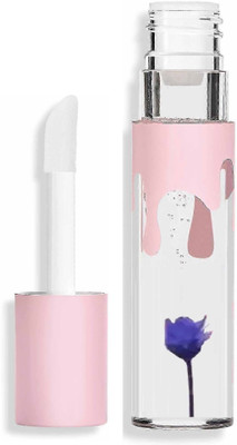 MYEONG Flower Lip Gloss(6 ml, Transparent)