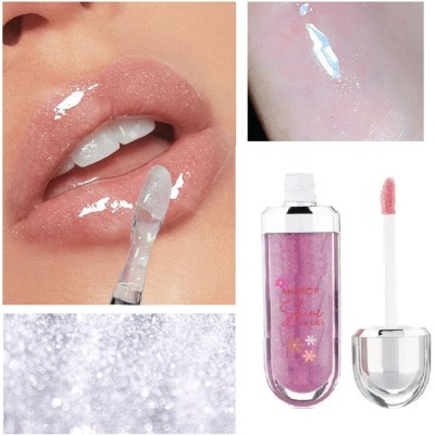 KAIASHA ALL LIP COLOR CHANGING MAGIC GLITTER LIP GLOSS ALL DAY USE(10 ml, pink)