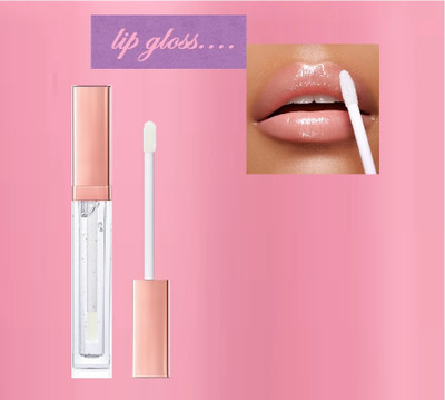 BLUEMERMAID BEST QUALITY GLOSSY SHINY LIP GLOSS LONG LASTING FORMULA(8 ml, TRANSPARENT)