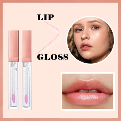 Herrlich Lips Clear Lip GlossNon Sticky Hydrating Formula(12 g, Transparent)