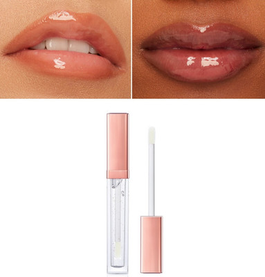 SEUNG New Best Lip gloss shiny soft formula moisturising(6 ml, Transparent)