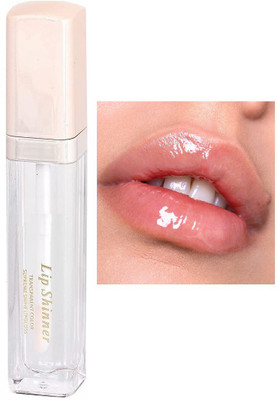 Yuency Shiny glossy finish water proof & long lasting lip shiner(6 ml, transparent)