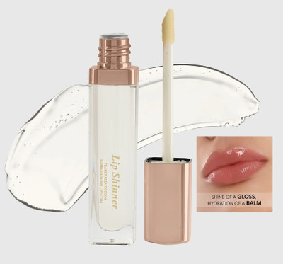 FLORERO Lip Gloss | Moisturizing Glass Transparent Lip Gloss Natural Glossy(12 ml, transparent)