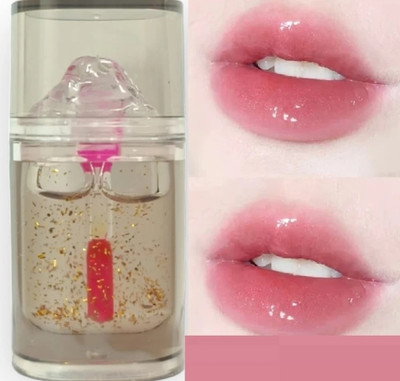 GABBU Lip Gloss For High Shine, Glossy Finish and Hydrating Lips STRAWBERRY(6 ml, transperant)