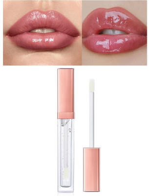 BLUEMERMAID REGULAR GLOSSY SHINY LIP GLOSS TRANSPARENT FORMULA(6 ml, TRANSPARENT)
