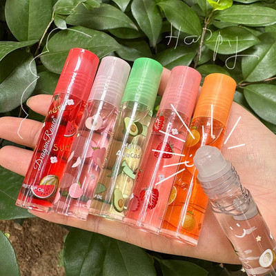 REIMICHI Moisturizing Color Changing Liquid Lipsticks Transparent Peach Lip Oil fruity MULTI(Pack of: 6, 12 g)