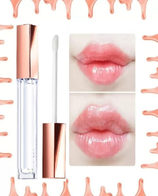 USBK SMOOTH GLOSSY LIP GLOSS TRANSPARENT GLOSSY LIPS(6 ml, TRANSPARENT)