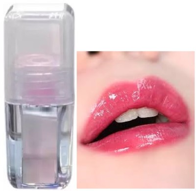 Luipui best pink lip gloss long lasting waterproof pack of 1(7 ml, pink)