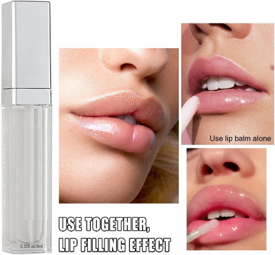 Amaryllis Matte Metallic Transparent Lip Gloss Supreme Shine(6 ml, Transparent)