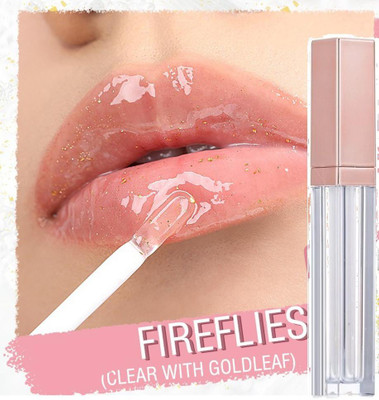 MYEONG Moisturizing & Lightweight With High Shine Glossy Finish Lip Gloss(5 ml, TRANSPARENT)
