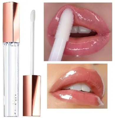 Jiwoo NATURAL BEST LIP GLOSS FOR SHINY LIP(6 ml, Transparent)