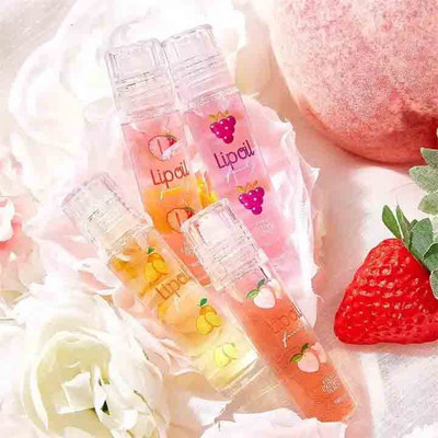 tanvi27 Water Lip Tint Changing Color Lip And Cheek Tint Lip Oil(12 ml, Multi Color)