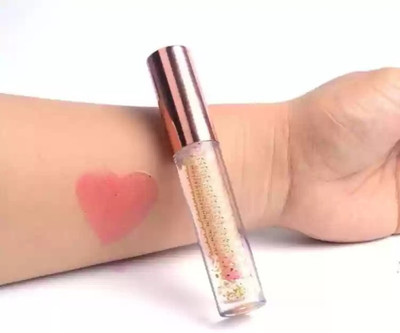GFSU - GO FOR SOMETHING UNIQUE Lips Transparent Waterproof Volume Liquid Lip Lip-gloss(5 ml, GLITTER)