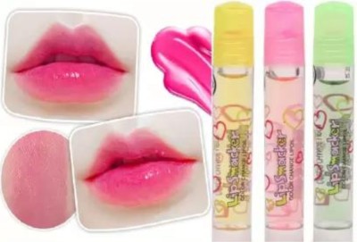 Hidden Beauty LONG LASTING GLOSSY PINK LIPS LIP OIL FOR HYDRATING LIPS(30 ml, Pink)