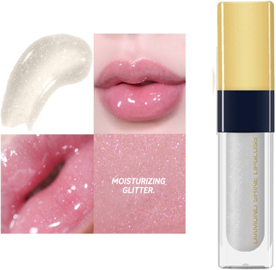 GFSU - GO FOR SOMETHING UNIQUE Dimond transparent shine lip gloss(6 ml, transparent)