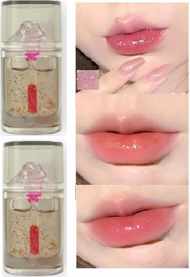 Emijun shine lip gloss for women and men(6 g, TRANSPARENT)