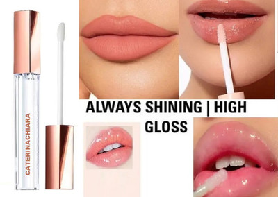 CATERINACHIARA TRANSPARENT LIP GLOSS BEST FOR SOFT LIPS /(6 ml, TRANSPARENT)
