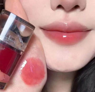 MYEONG Lip Glaze Snowy Lip Gloss Matte Velvet Red Mirror Transparent Glass(5 ml, Red Mirror)