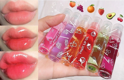 Amaryllis Fruit Lip Balm Temperature Change Color(18 g, MULTICOLOR)