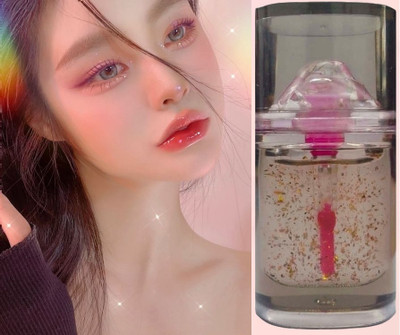 THTC Lip Gloss Tint For Dry And Chapped Lips(6 ml, Tinted Pink)
