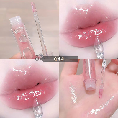 GABBU Lip Oil Hydrating & Moisturizing Gloss for Soft, Glossy Lips(5 g, PEACH)